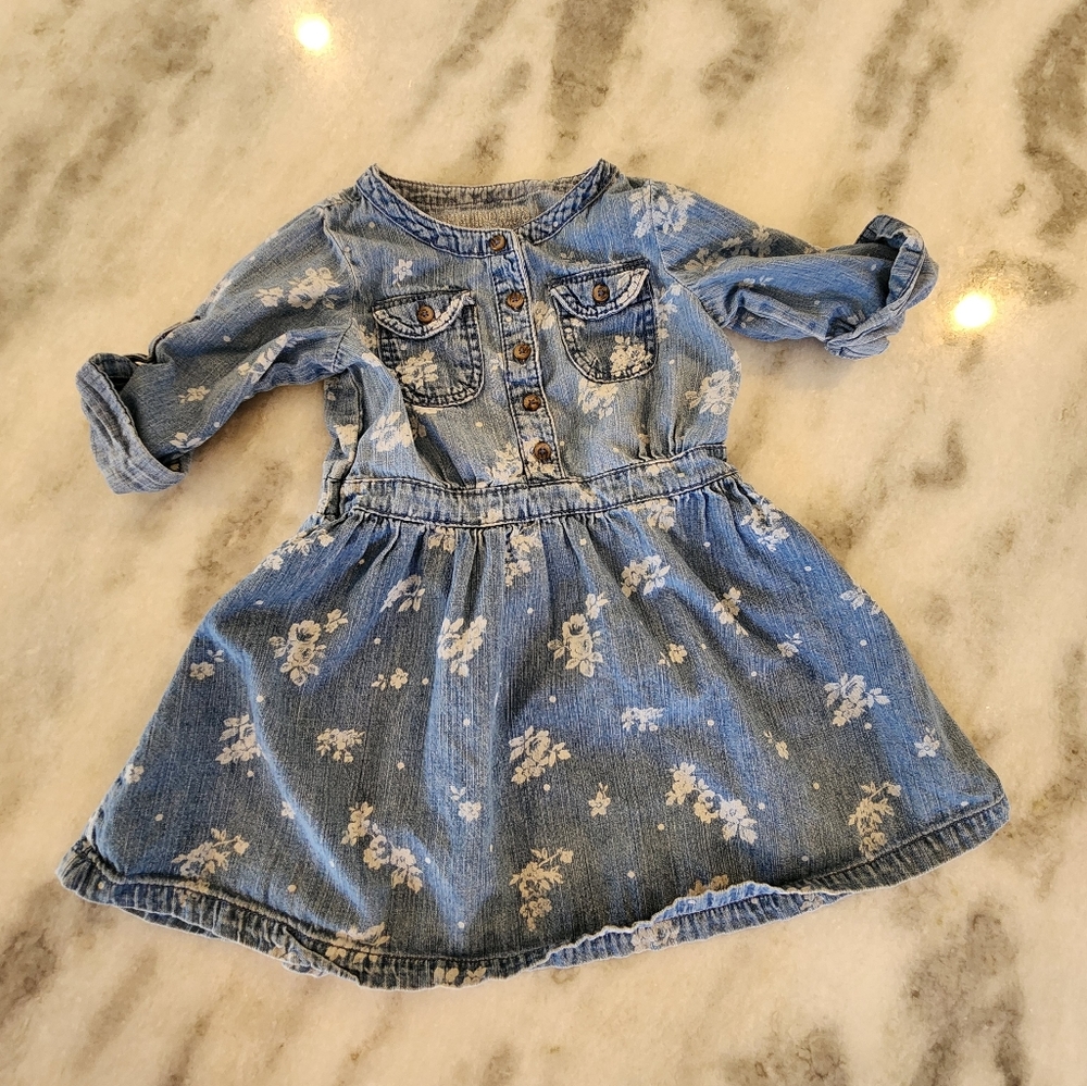 Hanna Andersson Nautica Oshkosh  Spring /Summer Dress Bundle Size 3T - Picture 2 of 11